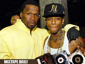 50 Cent сказал что музыка Soulja Boy популярна в доме Eminem
